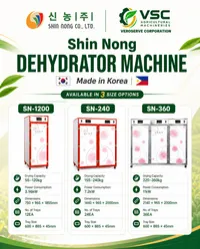 SN-120 Dehydrator Machine  – Image 13
