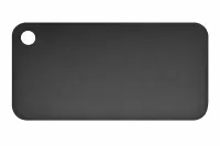 Custom Text Keychain – Black, Blue
