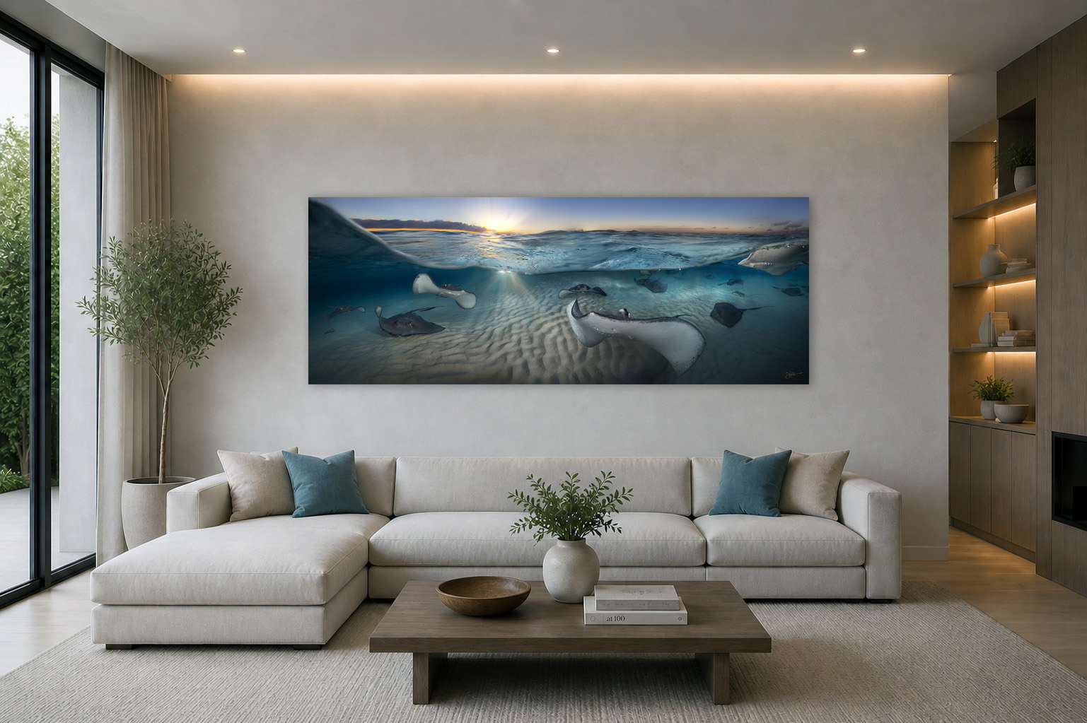 "Golden Rays" – Image 2