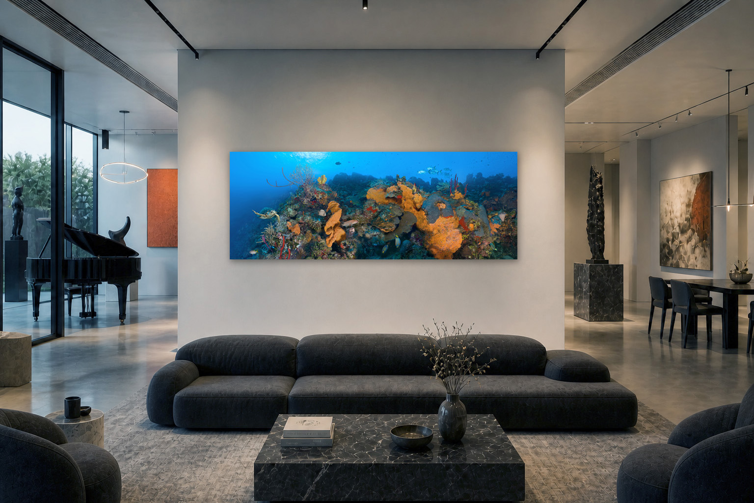 "Orange Canyon" – Image 2