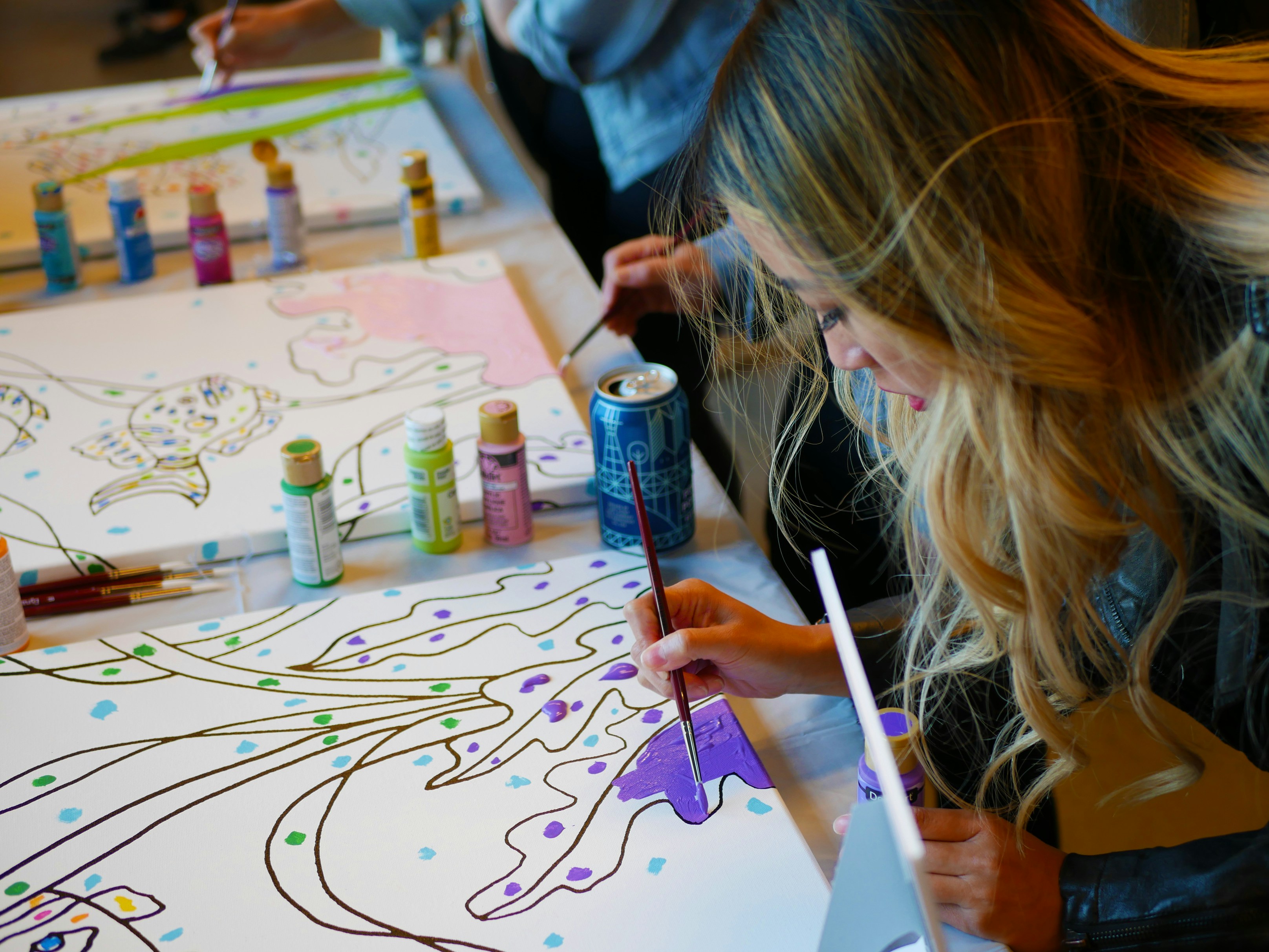 Art Classes Ages 15-18 (10 sessions package) – Image 1