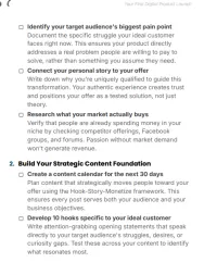 Your First Digital Product Launch – Image 4