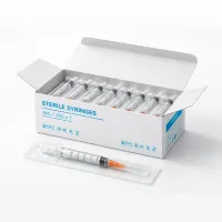 Box of 100 syringes – Image 1