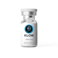KLOW (BPC-157 / GHK-CU / TB-500 / KPV) 10mg/50mg/10mg/10mg/mL (3mL) - Lyophilized – Image 1