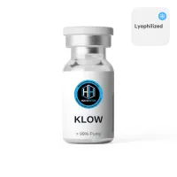 KLOW (BPC-157 / GHK-CU / TB-500 / KPV) 10mg/50mg/10mg/10mg/mL (3mL) – Image 1