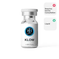 KLOW (BPC-157 / GHK-Cu / KPV / TB-500) 15/50/15/15mg (5mL) (Liquid) – Image 1