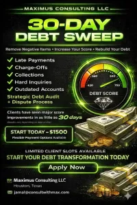 30-Day Debt Sweep – Image 2