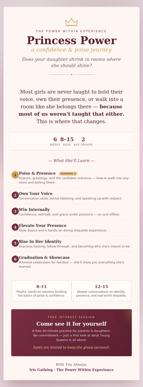 The Princess Power Experience – Image 1