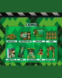 FAMU Graduation Party Bundle – Class of 2026 – Image 1