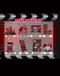 Race Academy Graduation Bundle – Class of 2026 – Image 1