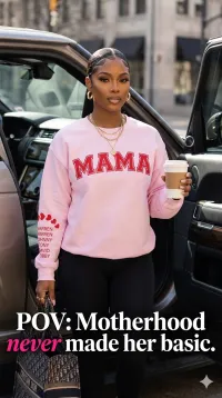 MAMA DAY CREW SWEATER – Image 1