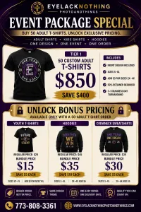 Event Package Special – Image 1