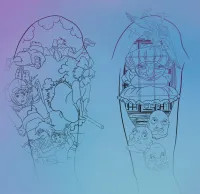 Ghibli Collage (1,900 Sale) • 500 Deposit – Image 18