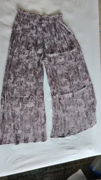 Dusty Mauve Toile Three-Piece Silk Set – Image 5