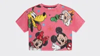 Pink Mickey Mouse Cartoon Tracksuit Set – Image 4