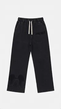 Black Mickey Mouse Monochrome Tracksuit Set – Image 5
