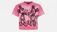Pink Mickey Mouse Graphic Tracksuit Set – Image 4