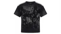 Black Mickey Mouse Monochrome Wide Leg Tracksuit Set – Image 4