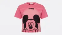 Pink Mickey Mouse Wide Leg Tracksuit Set – Image 4