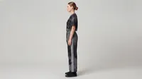 Black Gradient Mickey Wide Leg Co-Ord Set – Image 3
