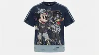 Mickey Distressed Denim Style Co-Ord Set – Image 4