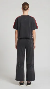 Black Mickey Character Graphic Co-Ord Set – Image 2