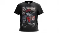 Black Bugs Bunny Urban Graphic T-Shirt – Image 4
