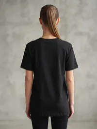 Black Bugs Bunny Urban Graphic T-Shirt – Image 2