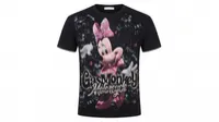 Black Minnie Crystal Graphic T-Shirt – Image 4