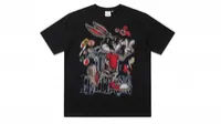 Black Bugs Bunny Graphic T-Shirt – Image 4