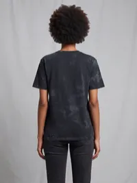 Black Mickey Downtown Streetwear Graphic T-Shirt – Image 2