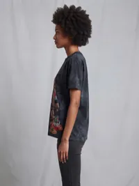 Black Mickey Downtown Streetwear Graphic T-Shirt – Image 3