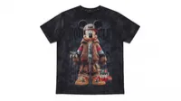 Black Mickey Downtown Streetwear Graphic T-Shirt – Image 4