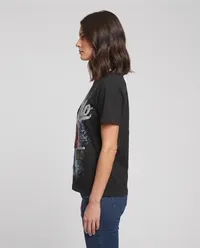 Black Bugs Bunny Graphic Streetwear T-Shirt – Image 3