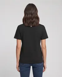 Black Bugs Bunny Graphic Streetwear T-Shirt – Image 2