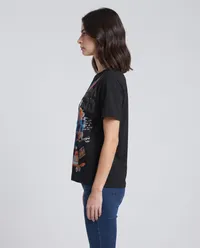 Black Bugs Bunny Skateboard T-Shirt – Image 3