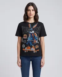 Black Bugs Bunny Skateboard T-Shirt – Image 1