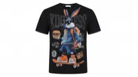 Black Bugs Bunny Skateboard T-Shirt – Image 4