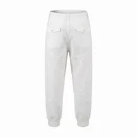 Linear Paneled Linen Trousers – Off-White[cite – Image 4