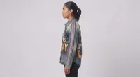 Blue Mickey Tuesday Graphic Denim Jacket – Image 3