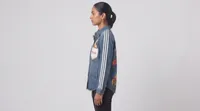 Blue Mickey Mouse Graphic Denim Shirt Jacket – Image 3