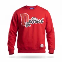 DeBiasé “Crew Love” Crewneck – M, Rouge
