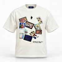 DeBiasé “Summer in the City: City Stages 1990s” Commemorative T-Shirt – 2XL, White