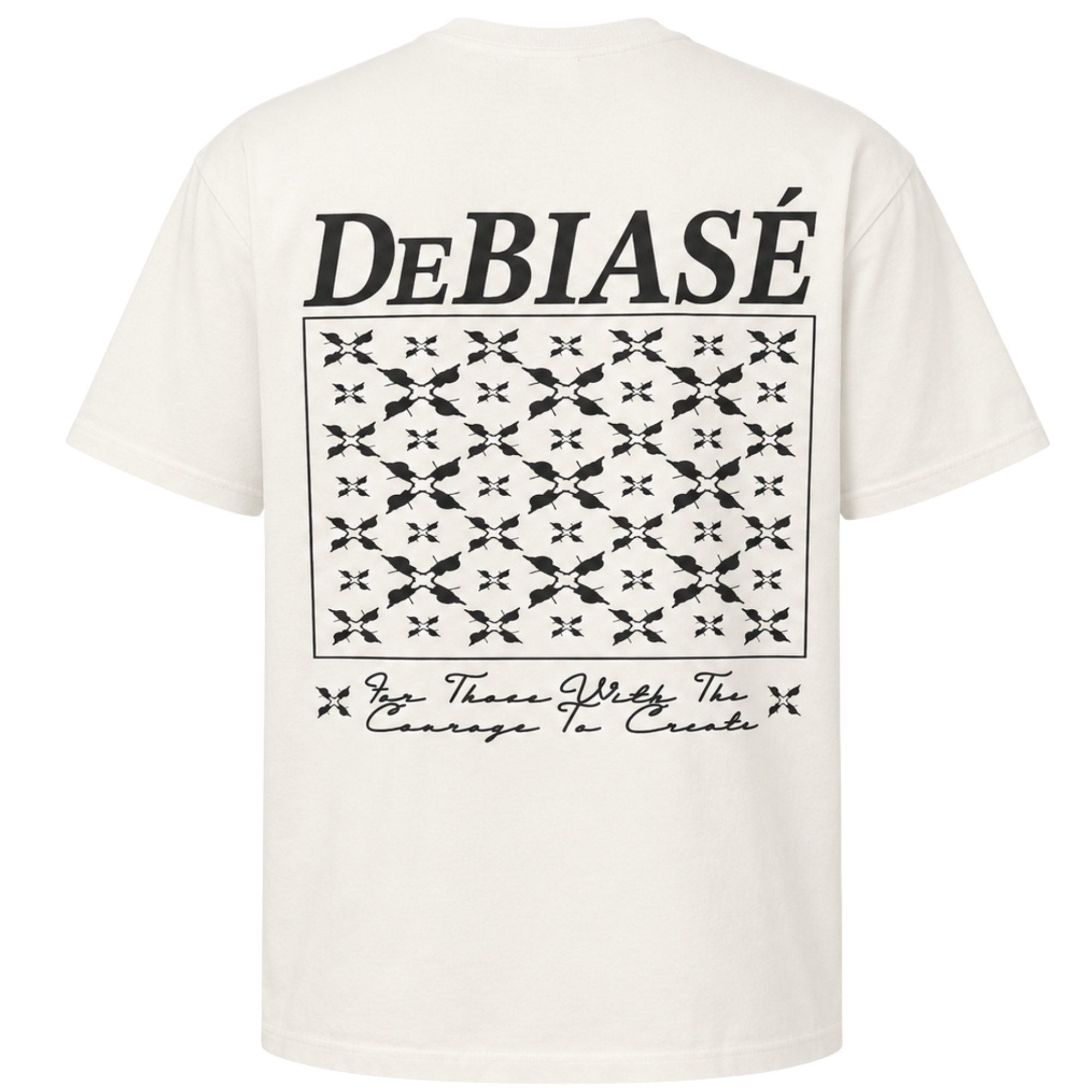  DeBiase "Crossed Icons" T-Shirt – Image 1
