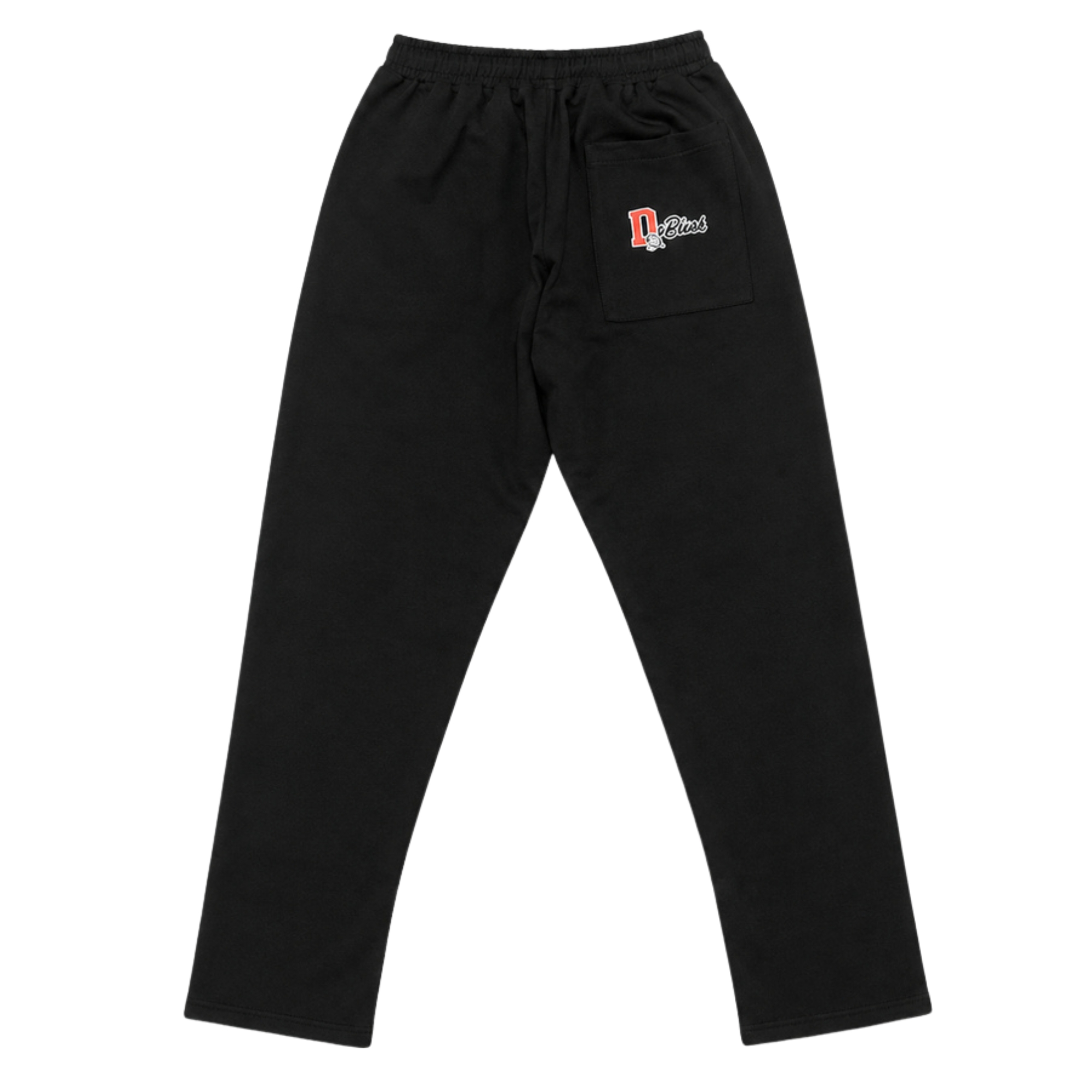 DeBiasé “Vegas Summer League” Athletic Rise Pants – S, Noir
