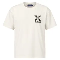  DeBiase "Crossed Icons" T-Shirt – S, White