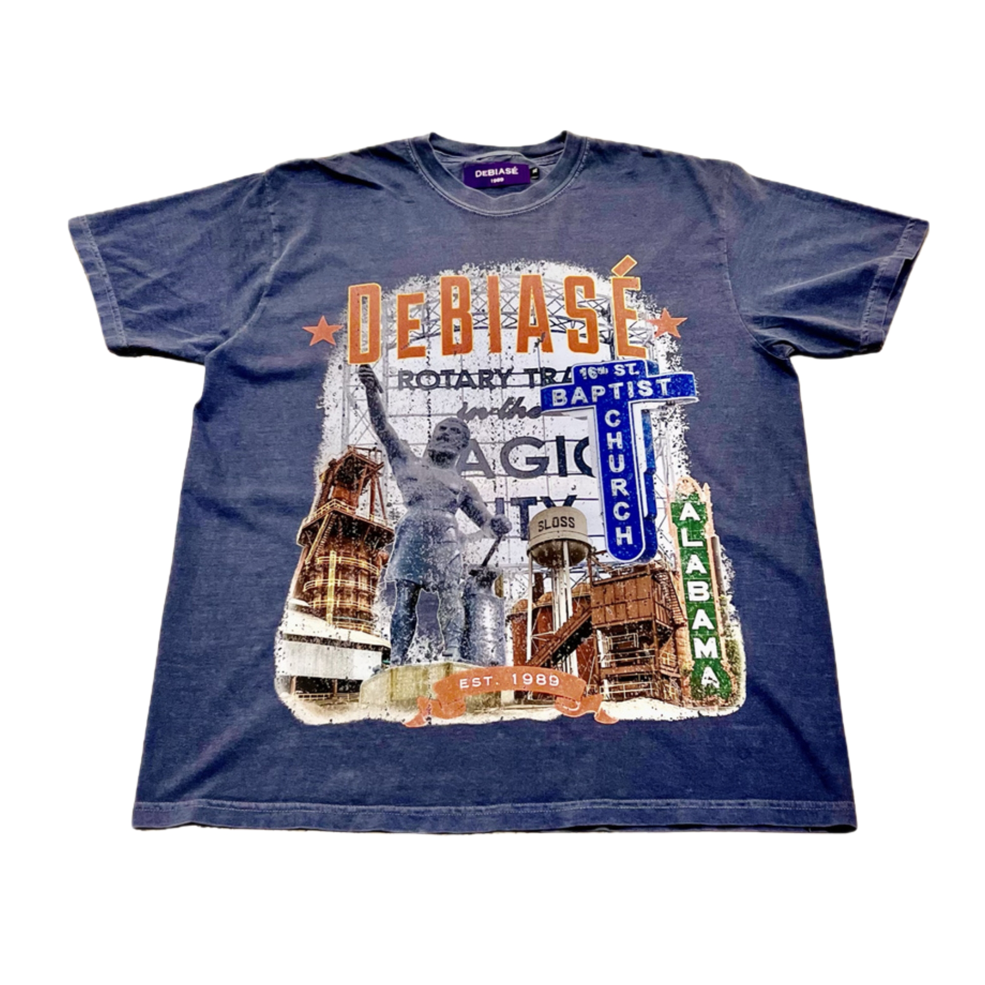 DeBiasé “City of Magic” T-Shirt – S, Southside Denim