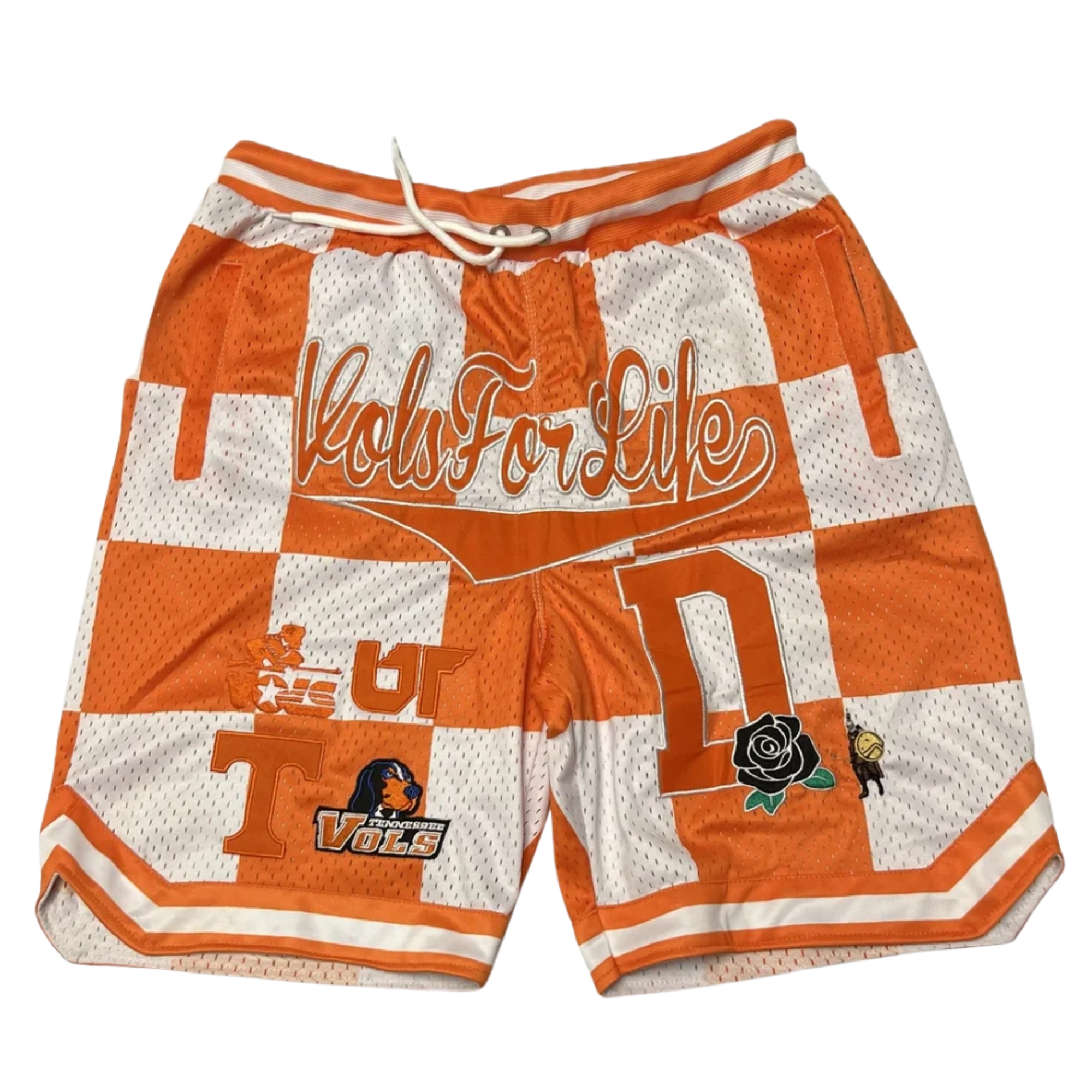 DeBiasé Collegiate “Best of Enemies” Practice Shorts – S, Vols for Life
