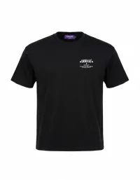 DeBiasé “Life Is Art” Logo Print T-Shirt – S, Noir