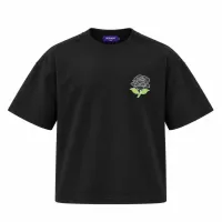 DeBiasé “The Black Rose” T-Shirt (Noir Edition) – XL, Noir